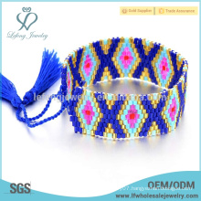 New arrival Bohemian seed beads bracelets designs,beaded bangles handmade jewelry